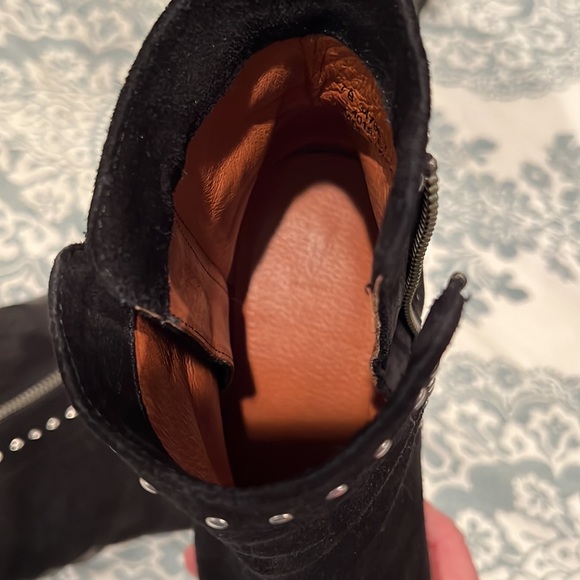 Frye Addie Stud Double Zip boots - Picture 8 of 12